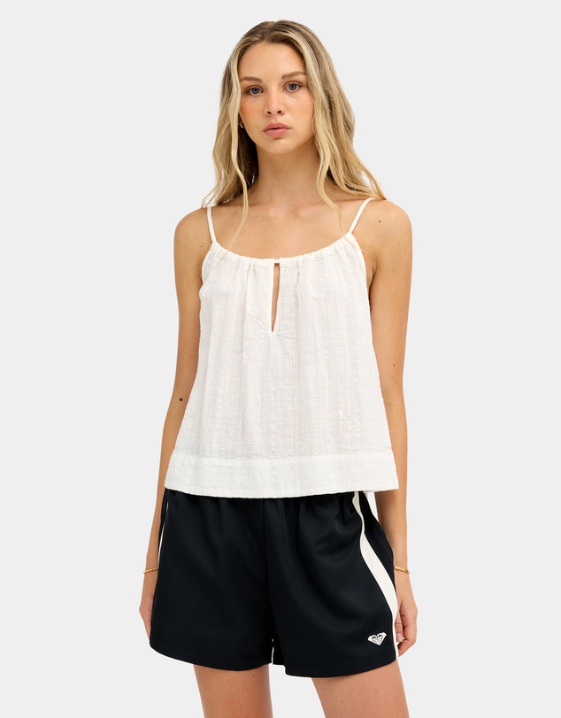 Roxy - Womens Colt Elastic Waist Shorts