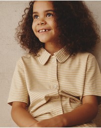 Alfred - Theodore Shirt I Cream