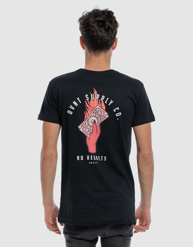 DVNT - No Regrets Tee