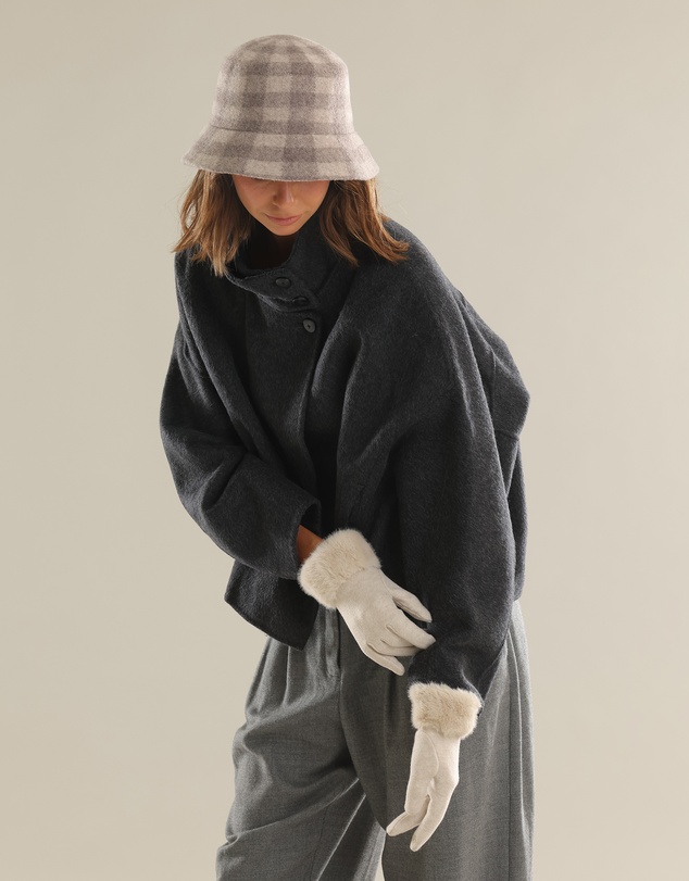 Morgan & Taylor - Tammy Faux Fur Gloves 