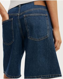 Cotton On - Baggy Denim Short