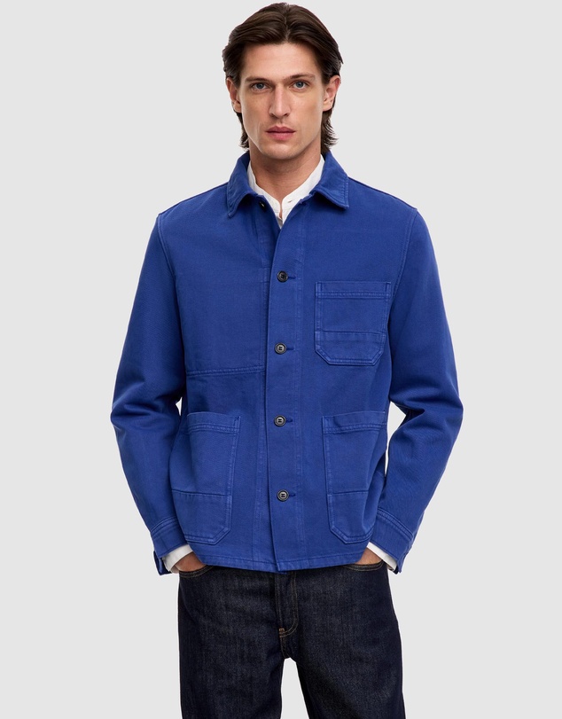 ARKET - Overdyed Twill Overshirt