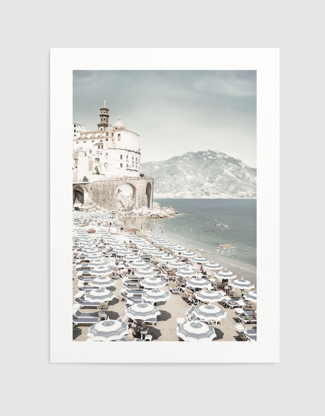 Olive et Oriel - Amalfi Coast Life III Art Print