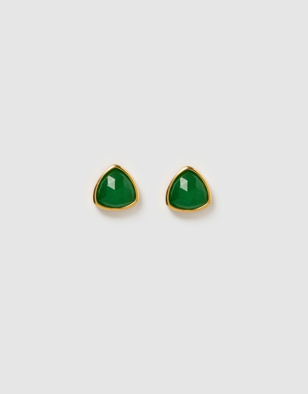 Miz Casa and Co - Salt Stud Earrings