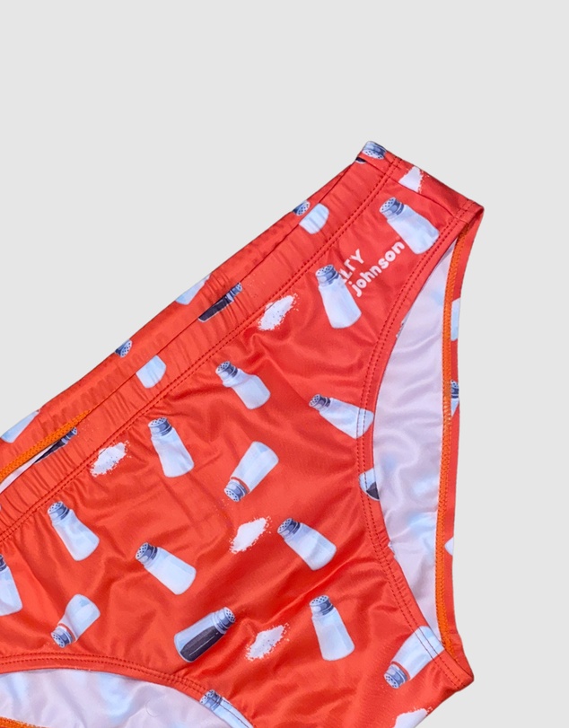 Salty Johnson - Shakers Brief Orange