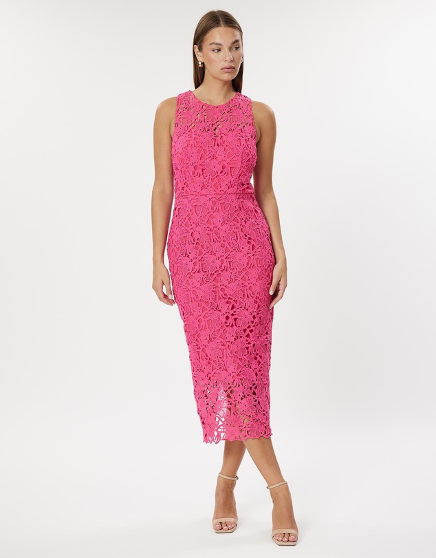 Romance by Honey and Beau - Chloe Midi Dress