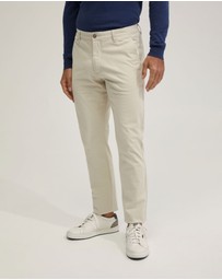 Oxford - Slim Leg Cotton Chino