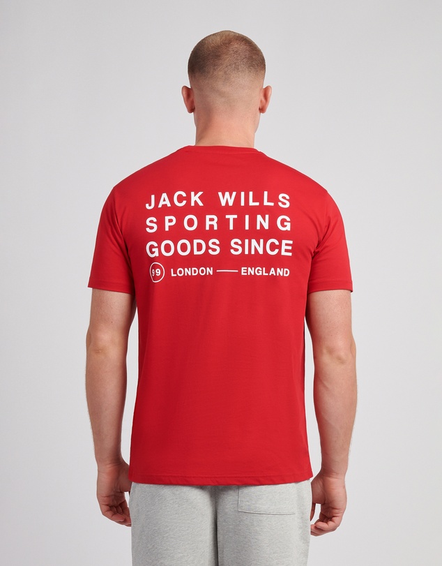Jack Wills - Sporting Goods T-Shirt
