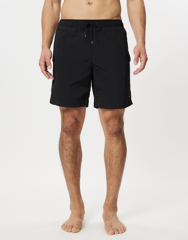 Tommy Hilfiger - Long Drawstring Swim Shorts