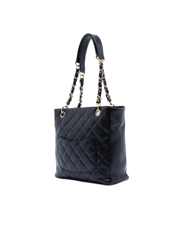 Pre-Loved by Azura Reborn - Pre-Loved Caviar Petite Shopping Tote