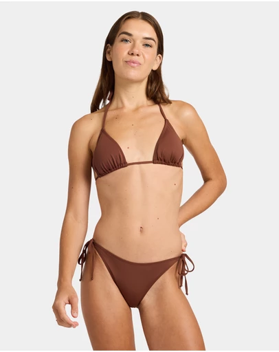 Roxy - Womens SD Beach Classics Tie Side Bikini Bottom