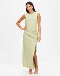 Third Form - Drawn Deep Tank Maxi Dress