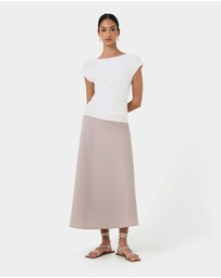 Forcast - Mia Off Shoulder Jersey Top
