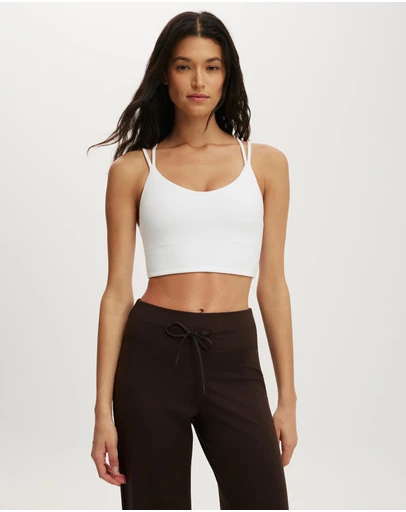 Cotton On Body Active - Active Bonded Strappy Tank