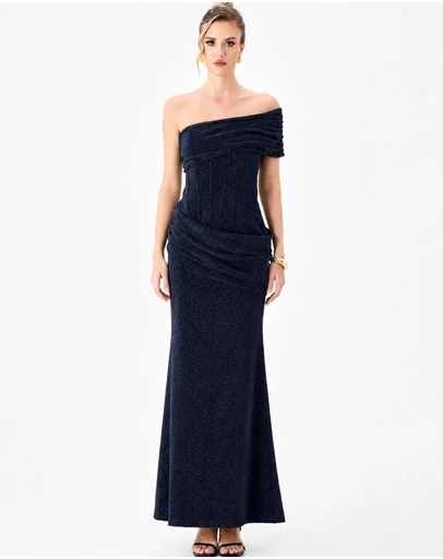 Bariano - Julita Corset Draped Maxi