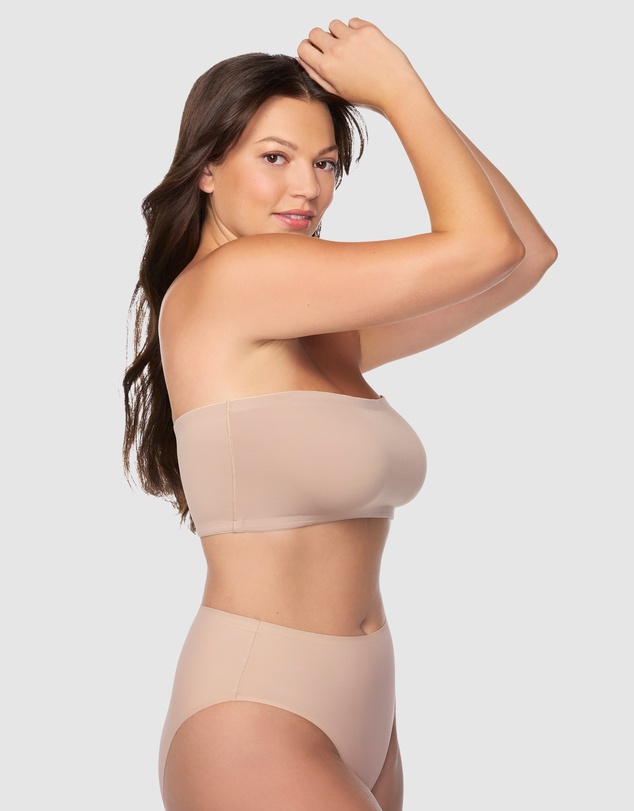 Naomi & Nicole - Real Smooth® Wireless Strapless Bandeau Bra