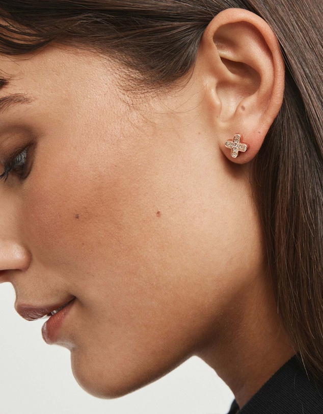 MIMCO - Daydream Stud Earrings - Rose Gold