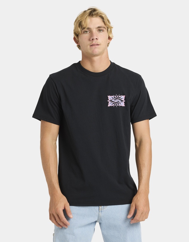 Quiksilver - Mens Starfish Stamp T-Shirt