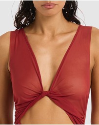 Bond-Eye Swimwear - Lorelei Maxi Dress