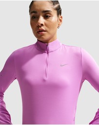 Nike - Swift Dri-FIT UV 1/4-Zip Running Top