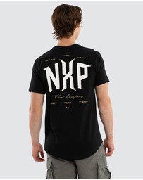 Nena & Pasadena - Dominate Dual Curved Tee