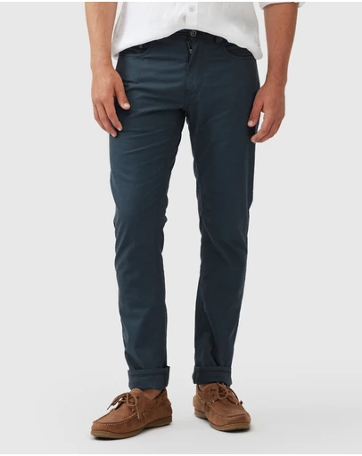 Rodd & Gunn - Gunn Straight Fit Jean Long Leg