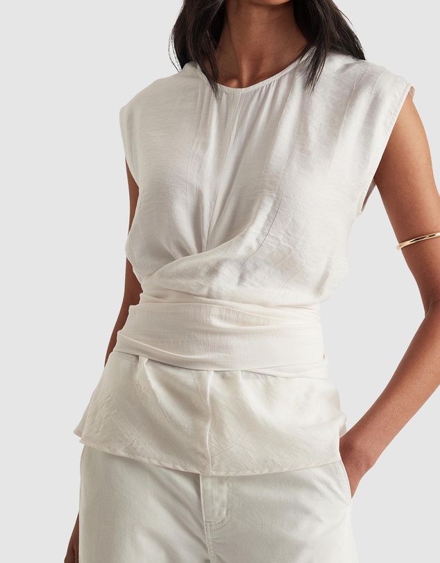 Decjuba - Tia Knot Front Top