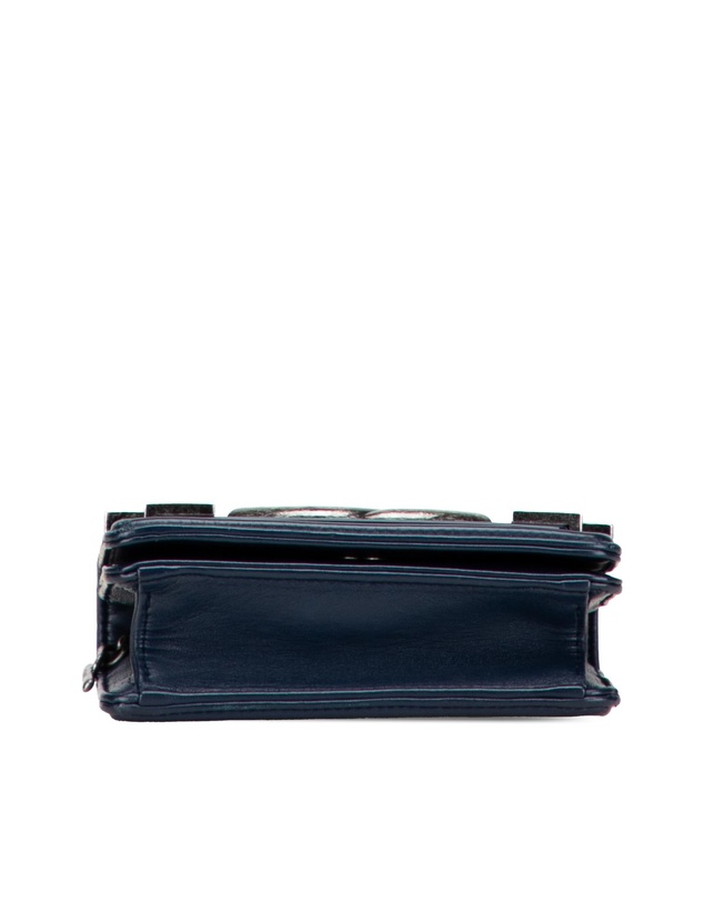 Pre-Loved by Azura Reborn - Pre-Loved Mini Acrylic and Calfskin Boy Brick Flap
