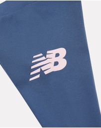 New Balance - Jersey Ringer Tee & Legging Set