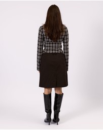 Style Addict - Margot Check Shirt