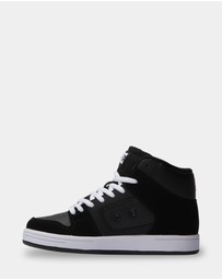 DC Shoes - Boys 8 to 16 Manteca 4 Hi Skate Shoes