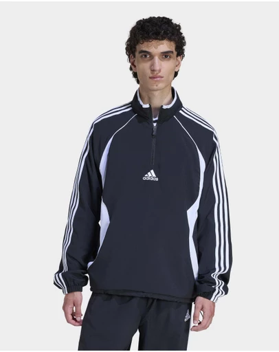 adidas Originals - TEAMGEIST HALF ZIP SWEATSHIRT Mens