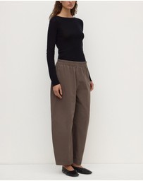 Assembly Label - Lola Barrel Pants