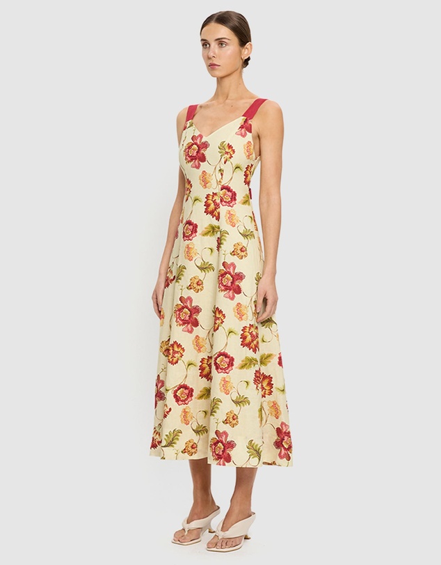 KIVARI - Odessa Midi Dress