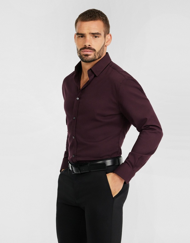 Tarocash - Eyre Slim Stretch Bamboo Shirt