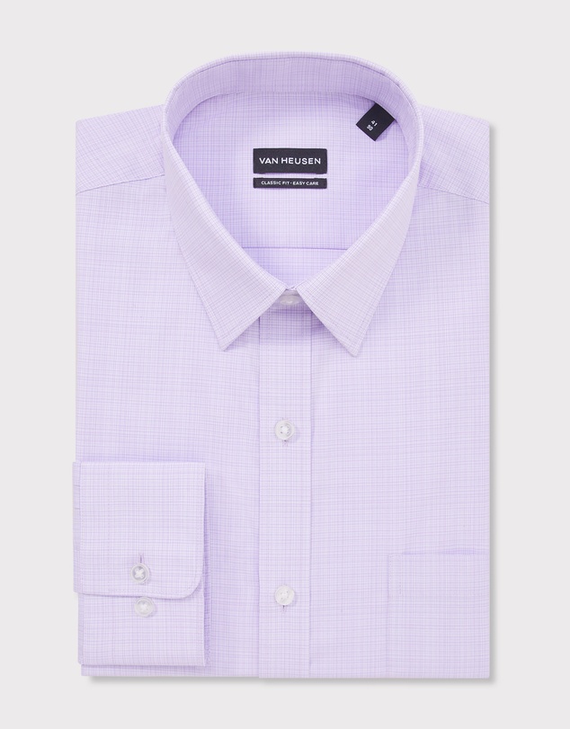Van Heusen - Mini Check Shirt