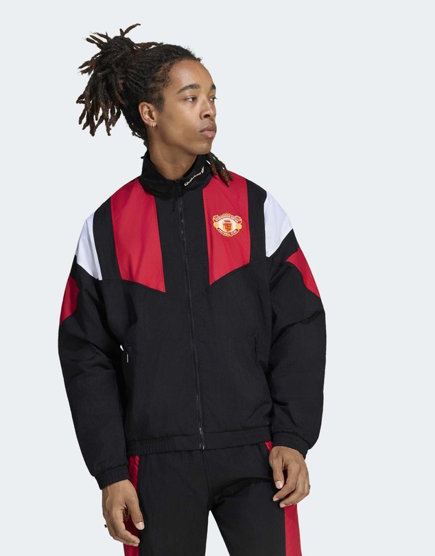 adidas Performance - Football Manchester United EQT Track Top Mens