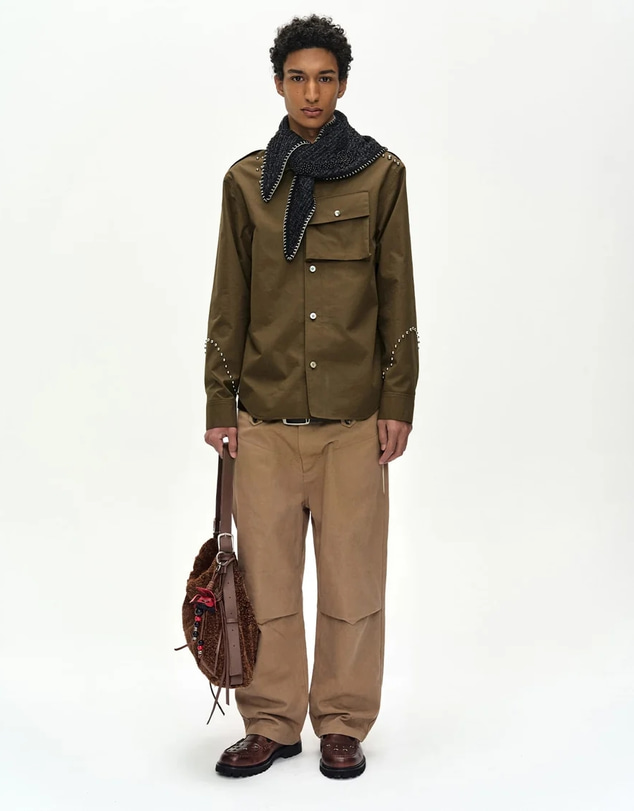 Andersson Bell - Roghen Studded Shirt