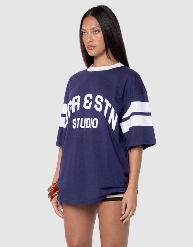 JGR & STN - Studio Oversized T-Shirt