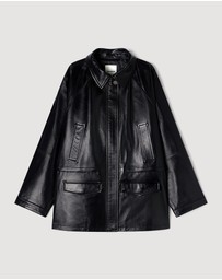 Sandro - Ashley Leather Jacket