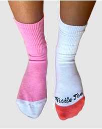 High Heel Jungle - Naughty N Nice Two Pack Socks