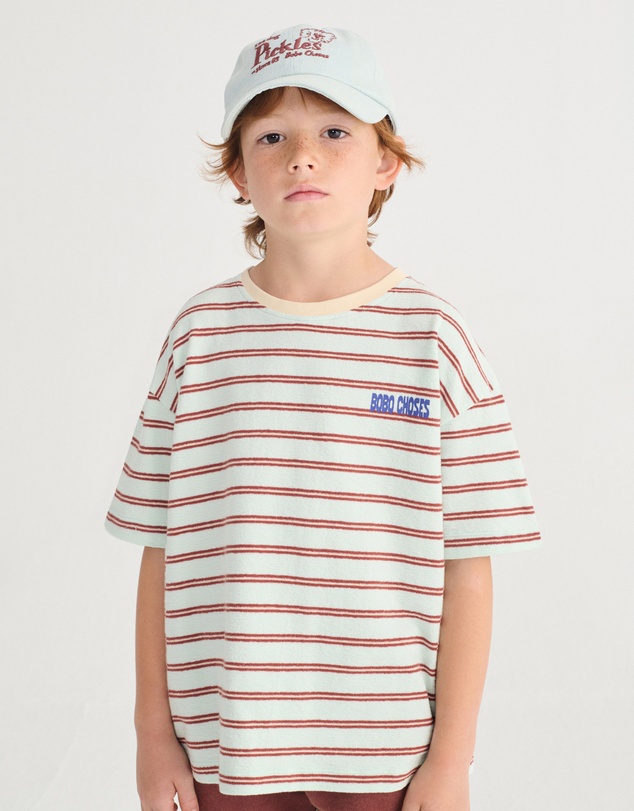 Bobo Choses - Stripes T-Shirt - Babies-Kids