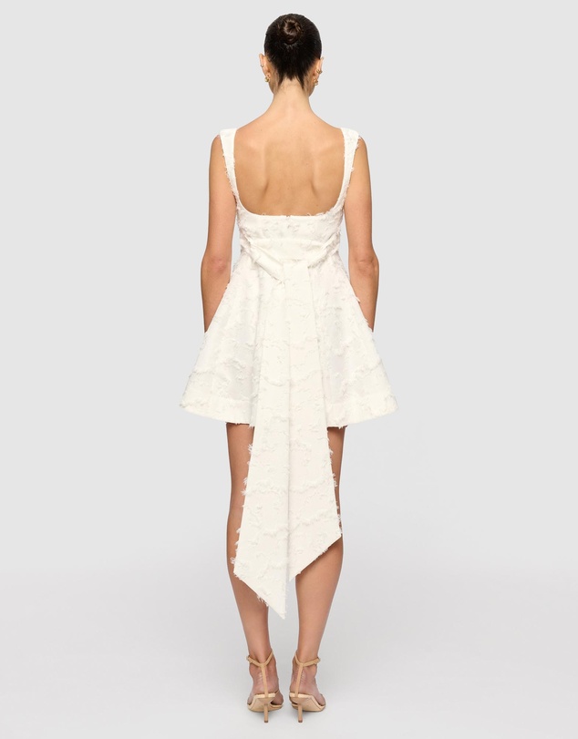 Clea - Rue Jacquard Mini Dress