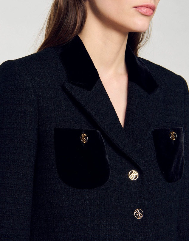 Sandro - Victoria Suit Blazer