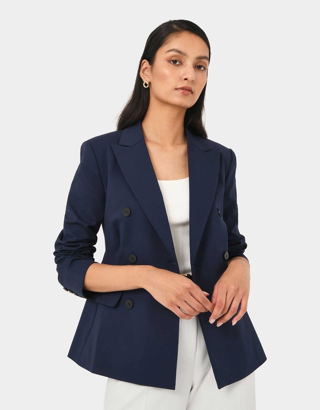 Forcast - Safira Double Breasted Blazer