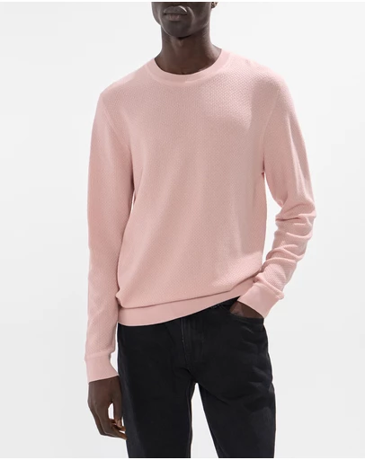 Marcs - Gordon Textured Merino Knit
