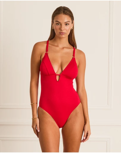 Heaven Australia - Cherry Faith D Cup One Piece