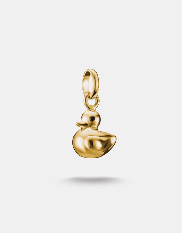 THOMAS SABO - THOMAS SABO Connect Charm Gold Duck