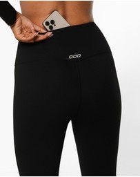 Lorna Jane - Lotus Thermal No Chafe Full Length Leggings