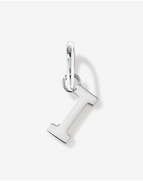 Michael Hill - Letter I Initial Pendant in Sterling Silver
